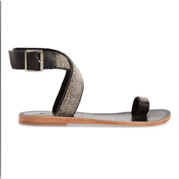 NWOT Free People Sunset Cruise Sandals size 37 - Picture 4 of 6